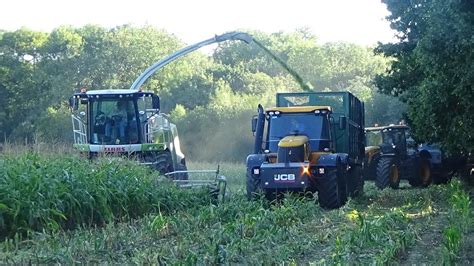 Maize 2018 With Claas Jaguar 950 Fastrac Fest 3 JCB Fastracs JD