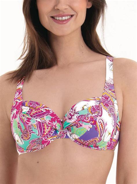 Rosa Faia Beachwear Hermine Reggiseno Per Bikini