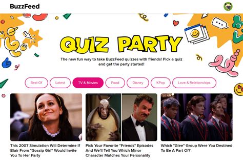 Buzzfeeds Quizzes Get New Multiplayer Mode To Help You Socialize From