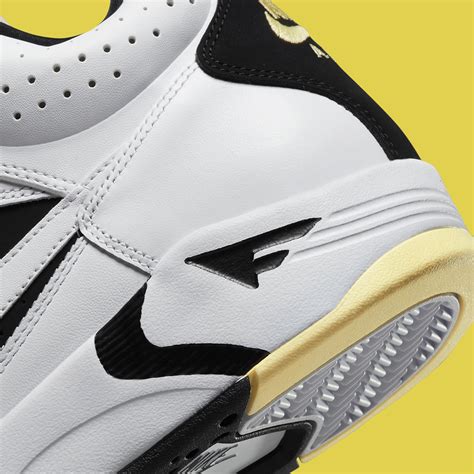 Nike Air Flight Lite Mid "White/Lemon" DV0824-100 | SneakerNews.com