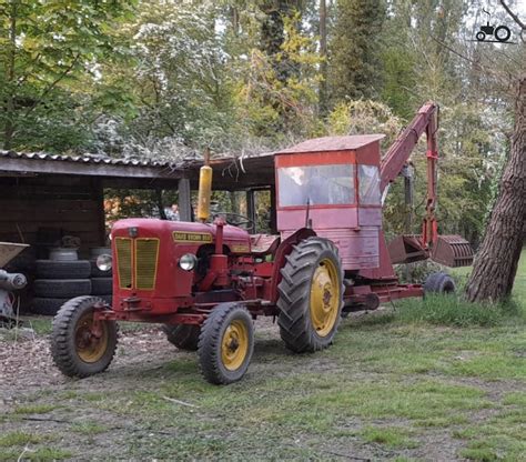 David Brown 850 France Tracteur Image 1468188