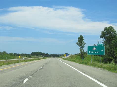 New York - Interstate 86 Eastbound | Cross Country Roads