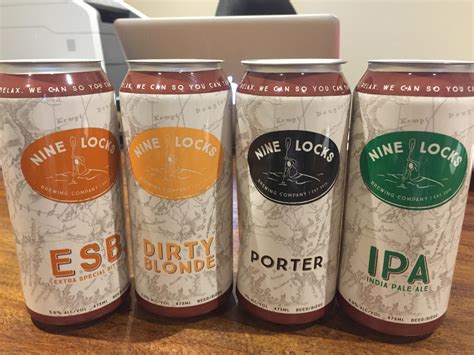 Two locals pack love into Nine Locks Brewing Company - Hello Dartmouth