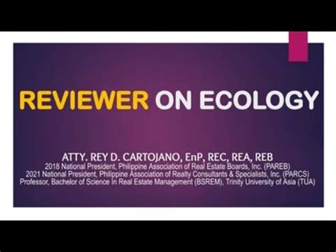 Real Estate Brokers Exams Review Tips On Ecology Realestatebroker