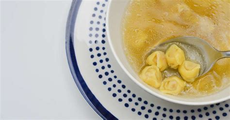 Homemade Tortellini In Broth Recipe Samsung Food