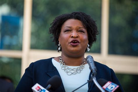 With Voting Rights Legislation Nearly Doomed Stacey Abrams Calls For