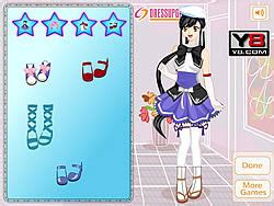 Anime Dress Up Game - Play online at Y8.com