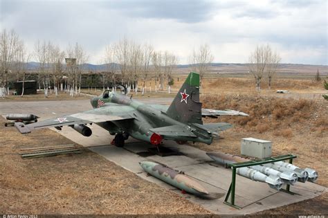ВВС России - Су-25