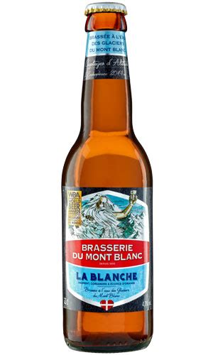 PLANÈTE BIÈRE MONT BLANC LA BLANCHE