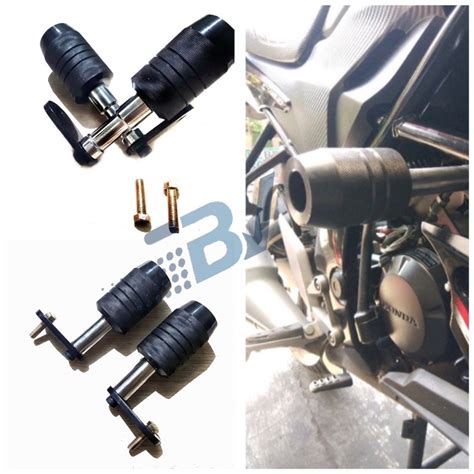 Jual FRAME SLIDER CB150R FRAME SLIDER JALU AGNA PELINDUNG BODY MOTOR CB