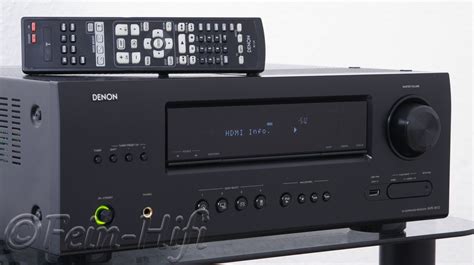 Denon Avr 1612 Digital Hdmi 51 Heimkino Av Receiver