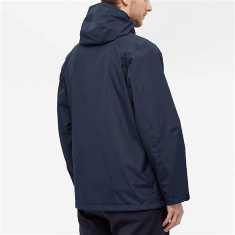 Barbour Beacon Mound Jacket Navy End Global