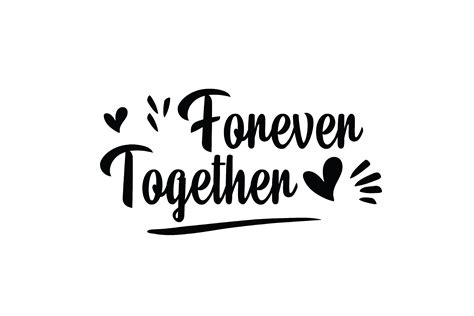 Forever Together Graphic By Wienscollection · Creative Fabrica