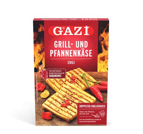 GAZİ Grill und Pfannenkäse Natur 2 x 100g GAZİ