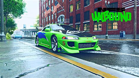 Nfs Unbound Free Roam Gameplay Mitsubishi Eclipse Fast And Furious