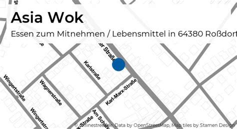 Asia Wok Darmst Dter Stra E In Ro Dorf Essen Zum Mitnehmen Lebensmittel