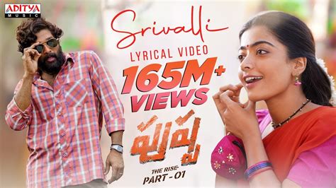 SRIVALLI SONG LYRICS Pushpa Telugu Sid Sriram Lyrics Love