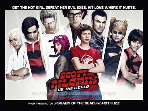 Sección visual de Scott Pilgrim contra el mundo FilmAffinity