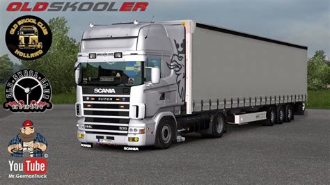 ETS2 V1 31 Low Deck Improved Chassis For RJL S Scania R4 V1 3 YouTube