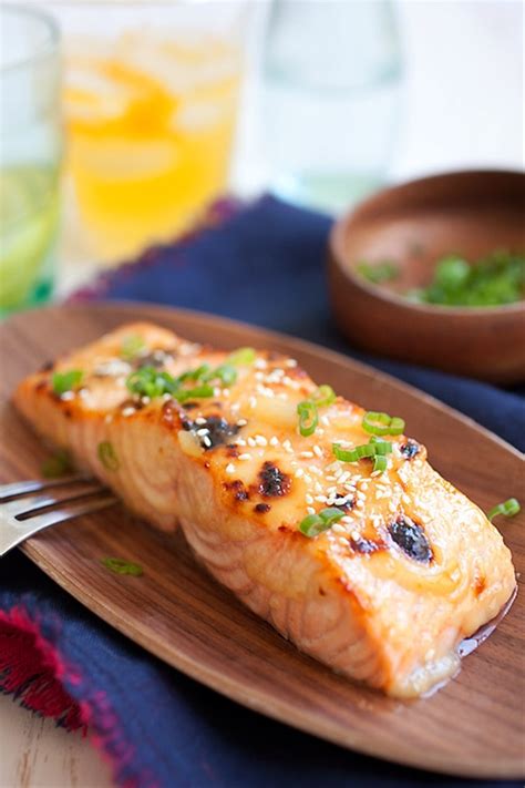 Miso Glazed Salmon Recipe Chefthisup