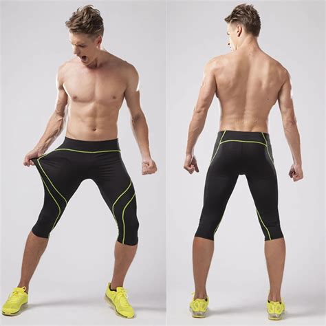 Compression Running Tights Mens Basketball Leggings Running