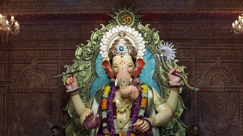 Lalbaugcha Raja Darshan 2022 YouTube