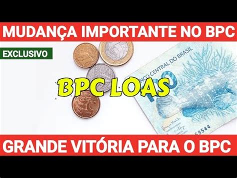 BPC LOAS GRANDE VITÓRIA PARA BENEFICIÁRIOS DO BPC MUDANÇAS NO INSS