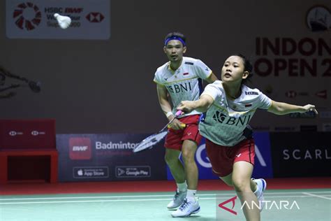 Rinov Pitha Maju Ke 16 Besar Nomor Perseorangan Asian Games Hangzhou