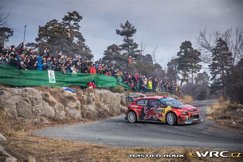 Ogier S Bastien Ingrassia Julien Citro N C Wrc Rallye Automobile