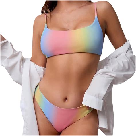 Quyuon Bikini Swimsuit Women Piece Modest Athletic Bathing Suit Women