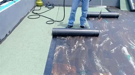 Waterproofing Tipe Membran Bakar Kegunaan Keuntungan Dan