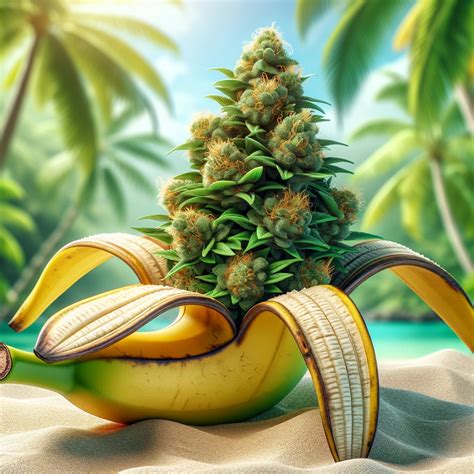 Buy Banana Kush Auto Cannabis Seeds Aussie Hemp Seeds