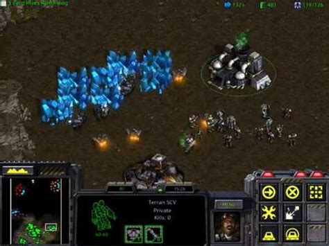 StarCraft Brood War REMASTERED Terran Campaign The Iron Fist 3