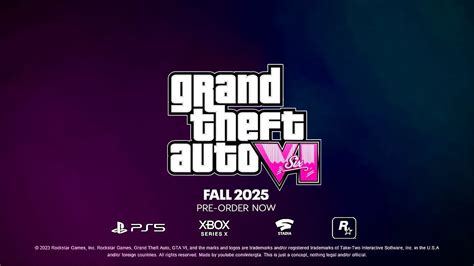 Grand Theft Auto VI Official Trailer 2025 YouTube