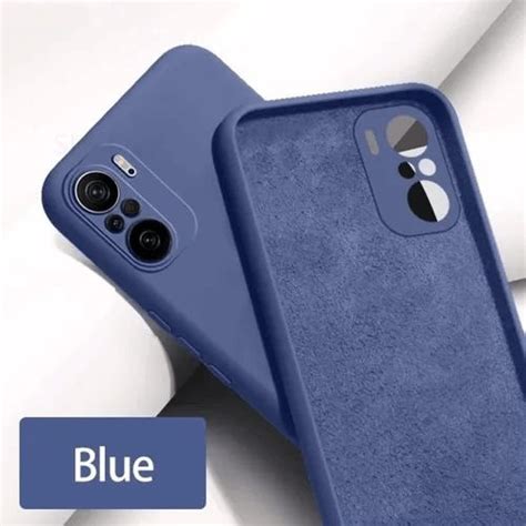 Capa Capinha Case Premium Aveludada Protege Camera Xiaomi Poco F No