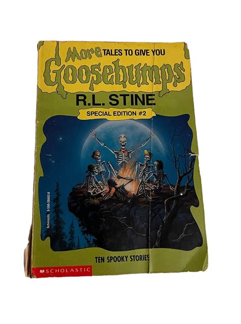 More Tales To Give You Goosebumps 2 Ten Spooky Stories By R L Stine