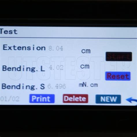 Buy Full Automatic Fabric Stiffness Tester M038A Full Automatic Fabric