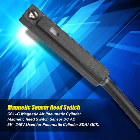 Magnetic Node Reed Switch Air Pneumatic Magnetic Inductive Sensor