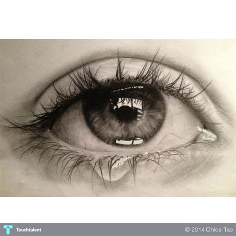 Pencil Drawings Of Eyes With Tears - pencildrawing2019