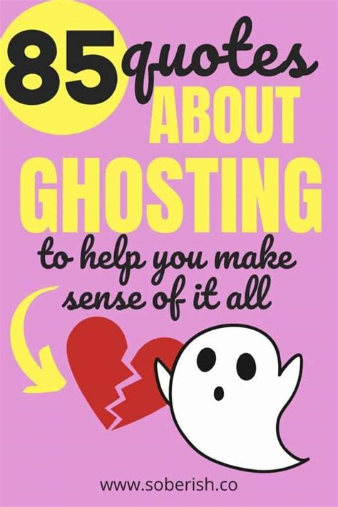 85 Quotes About Ghosting To Help You Make Sense Of It All