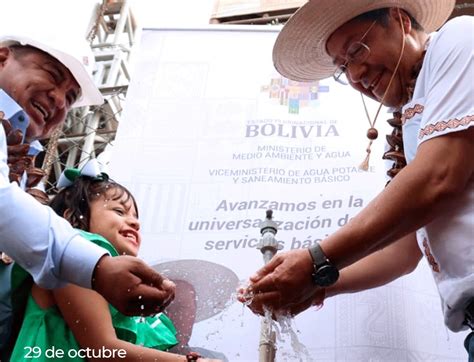 ABI Presidente Reafirma Compromiso De Ejecutar Obras De Agua Potable