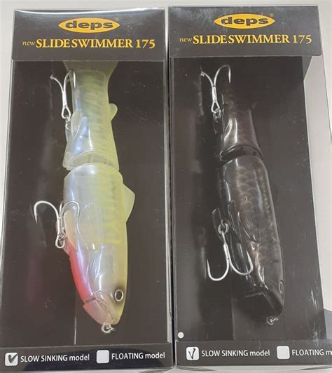 Deps：ニュースライドスイマー175入荷 福島県飯舘村 真野ダム レンタルボート・未来