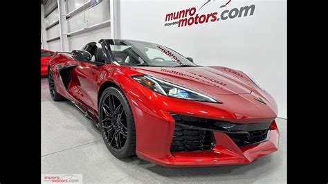 2023 SOLDSOLDSOLD Corvette Z06 3LZ Convertible 670hp GT2 Red Mist Met