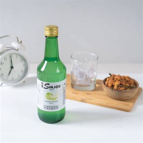 Jual Soju Halal Home Made Minuman Sparkling Water Rasa Coconut Mint