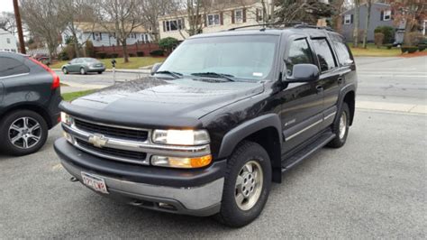 2002 Chevy Tahoe Lt 4x4 With Tow Package