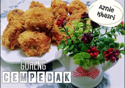 Resipi Cempedak Goreng Oleh Aznie Khasri Cookpad