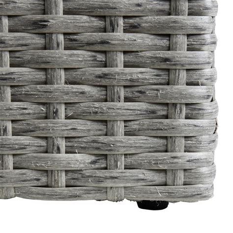 Polyrattan Blumenk Bel Pflanzk Bel Cm Rattan Blumentopf Bertopf