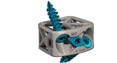 FDA OKs 4WEB S Cervical Stand Alone Interbody Fusion Device