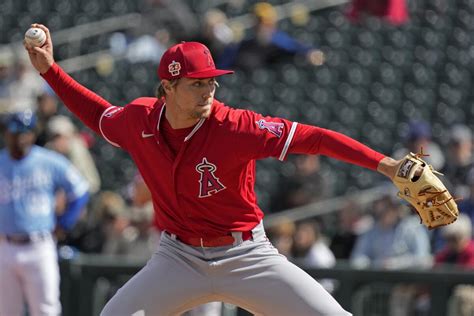 Can Ben Joyce The 105 Mph Fireballer Help Ailing Angels Los