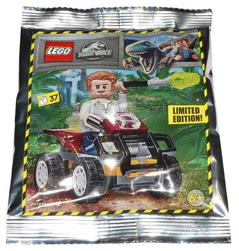 Lego 122223 Jurassic World Owen With Quad Brickeconomy